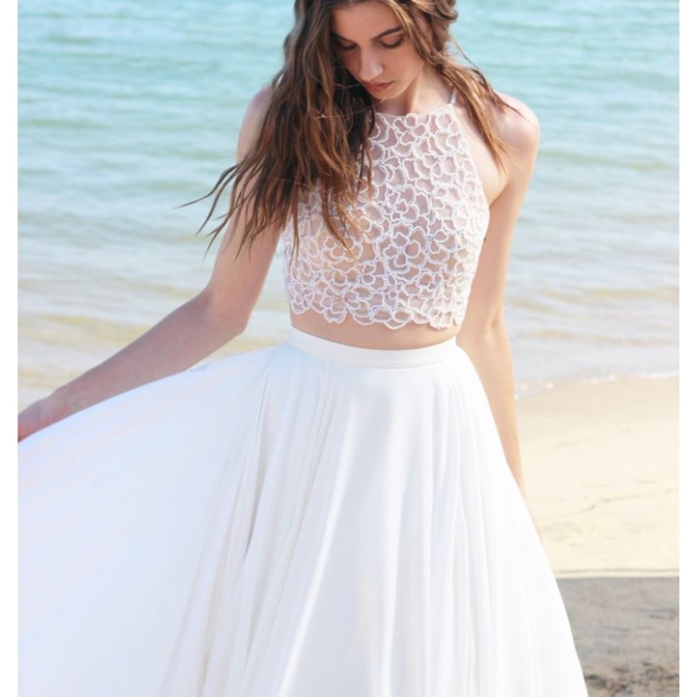 Willowby by Watters bridal separate top